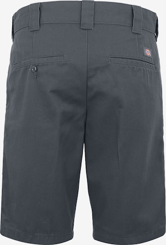 Coupe slim Pantalon à plis DICKIES en gris