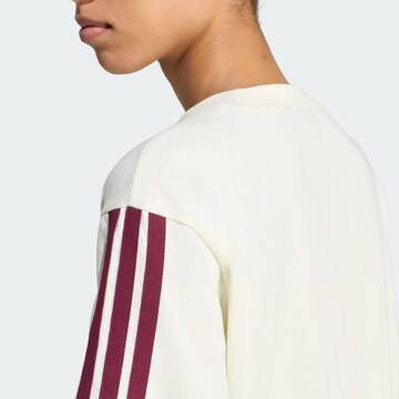 smėlio ADIDAS SPORTSWEAR Sportiniai marškinėliai 'Essentials'