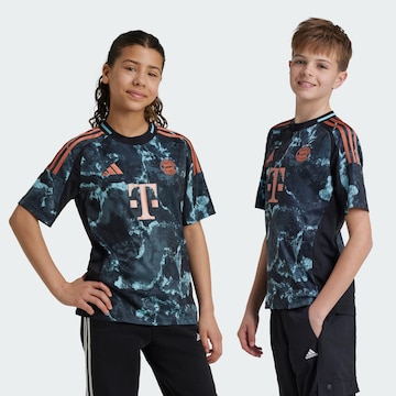 ADIDAS PERFORMANCE Performance shirt 'FC Bayern 24/25 Away' in Black: front