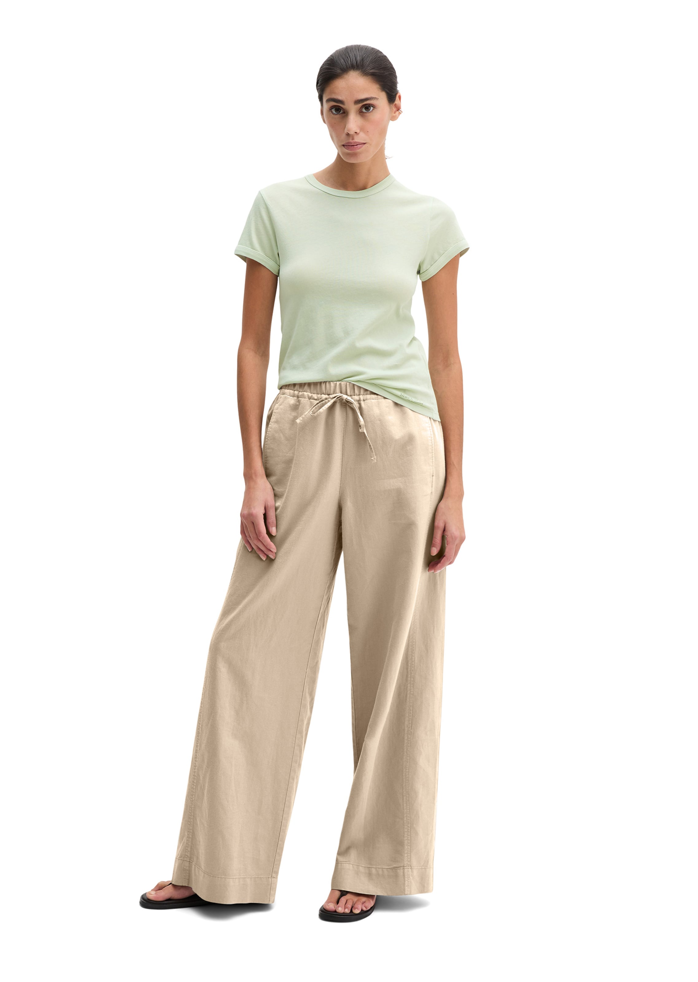 Marc O'Polo T-Shirt in Grün