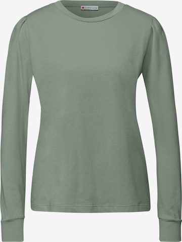 STREET ONE Shirt in Green: front