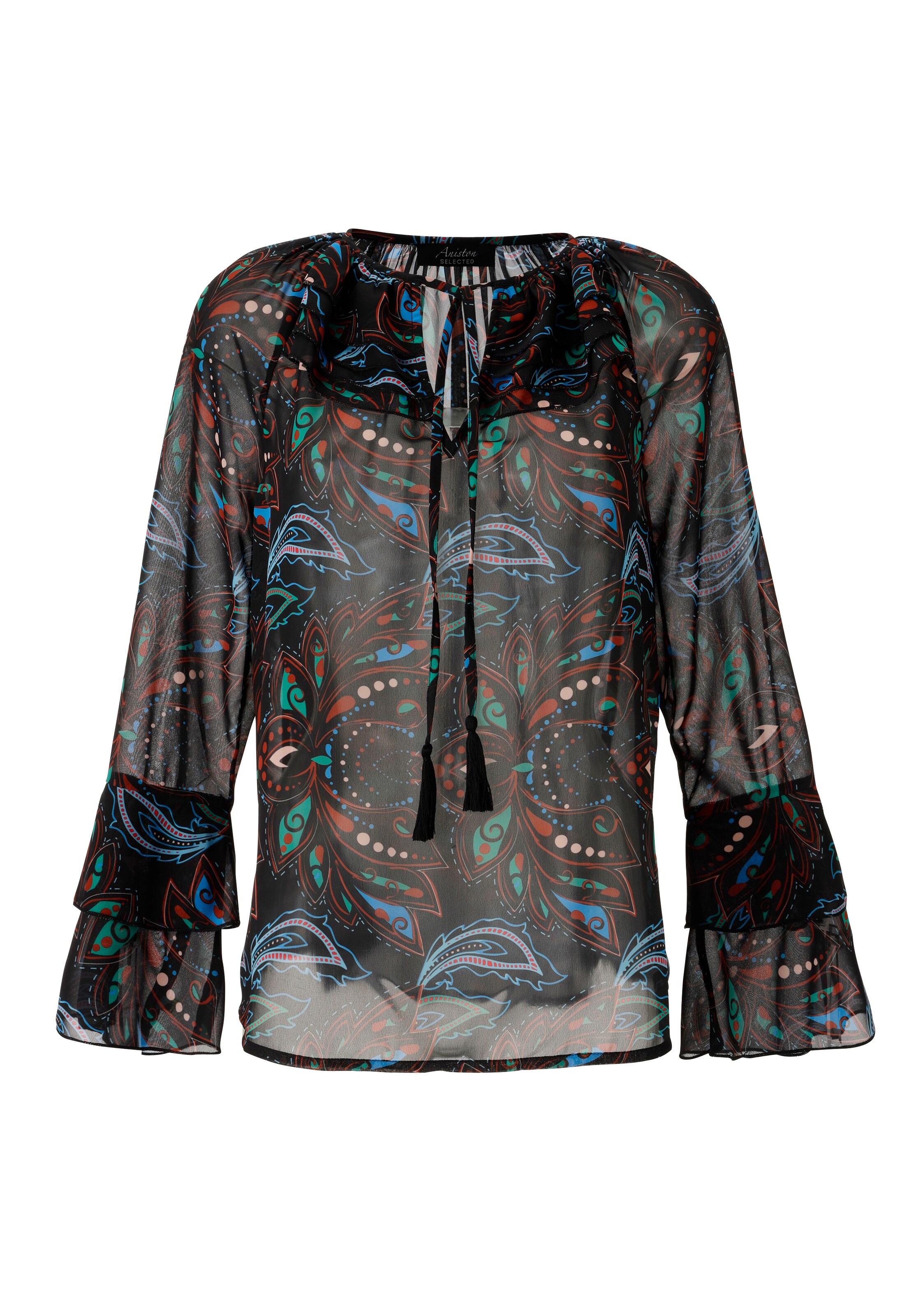 Aniston SELECTED Blouse in Black: front