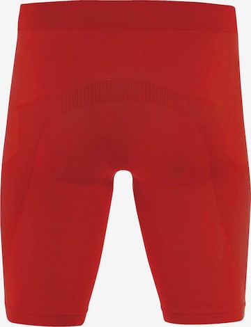 Skinny Pantalon de sport 'Denis' Errea en rouge