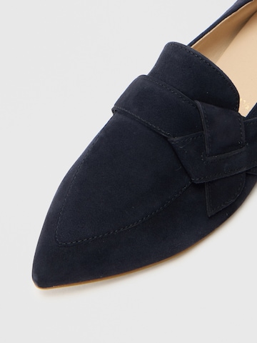 GABOR - Sapato Slip-on em azul