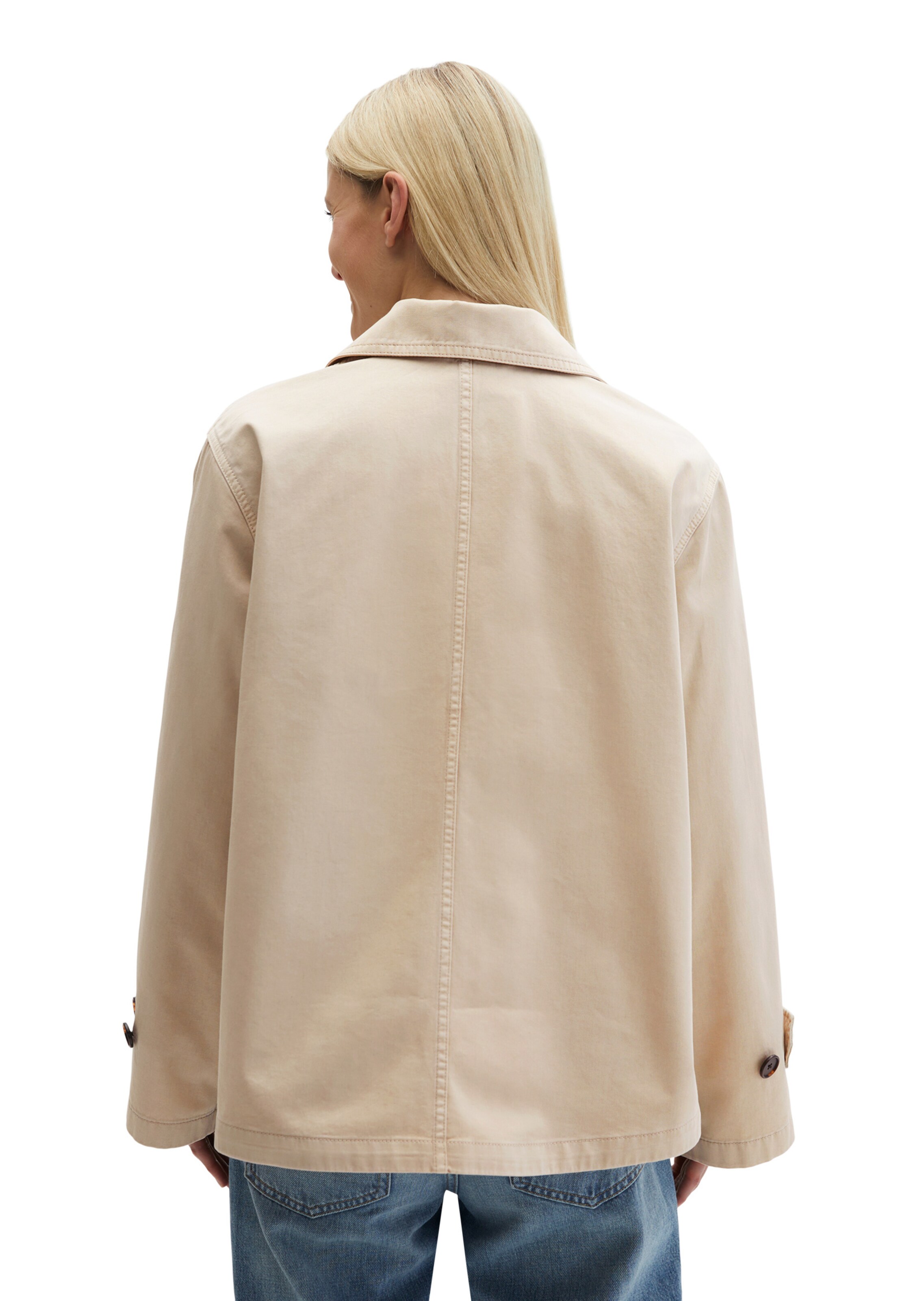 Veste mi-saison Marc O'Polo en beige