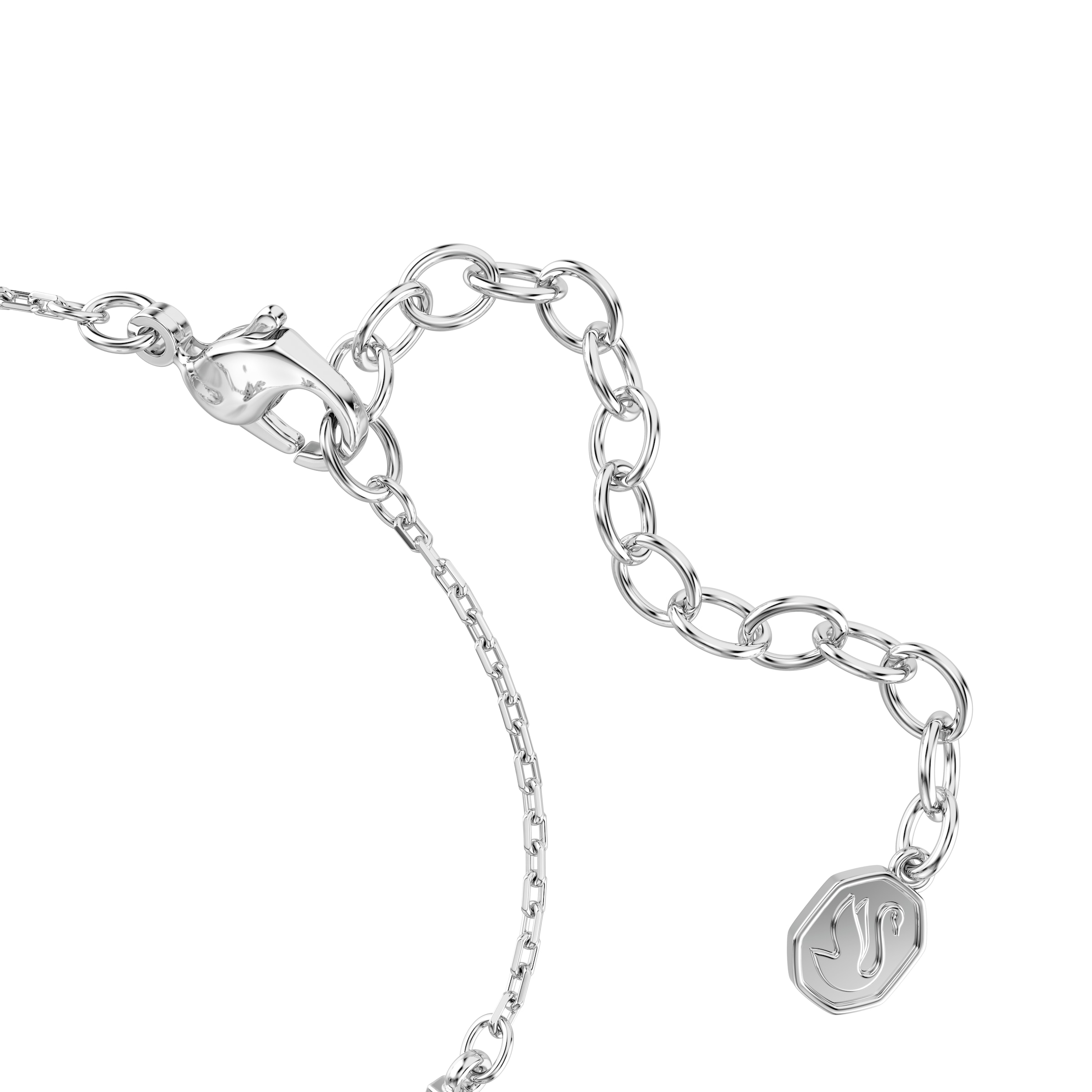 Swarovski Rannekoru 'SWAN' värissä hopea