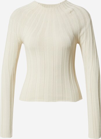 LeGer by Lena Gercke Pullover 'Valeria' i hvid: forside