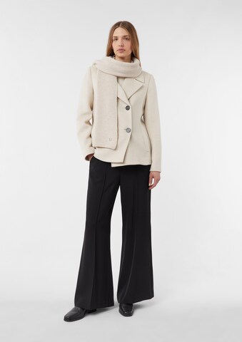 COMMA Sjaal in Beige: voorkant