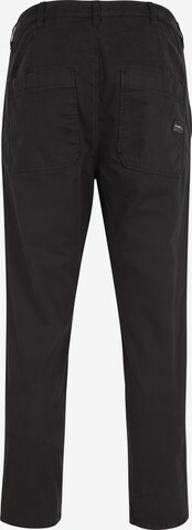 Tapered Pantaloni chino 'Ridge Worker' di O'NEILL in nero