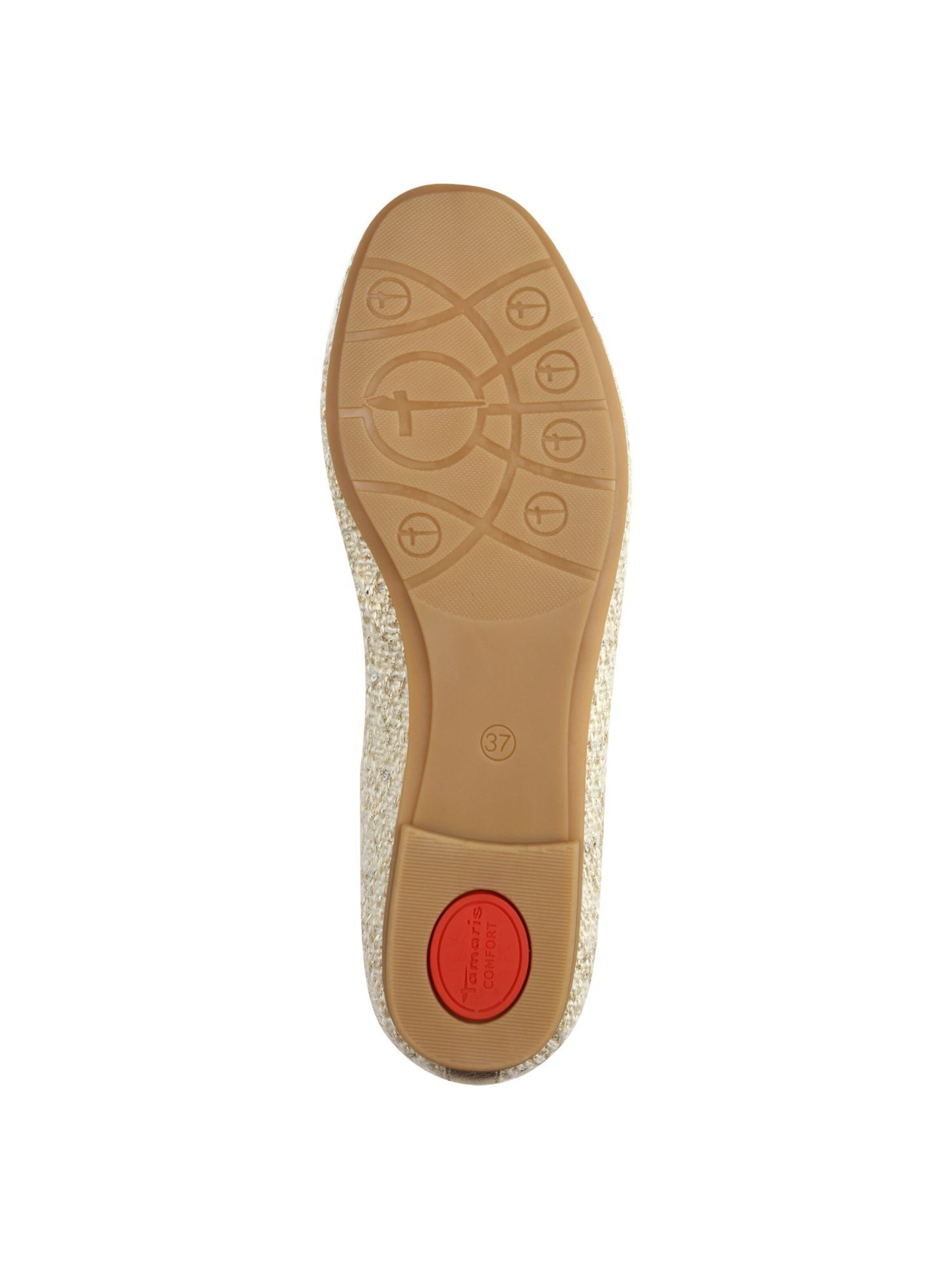 Ballerines Tamaris en beige