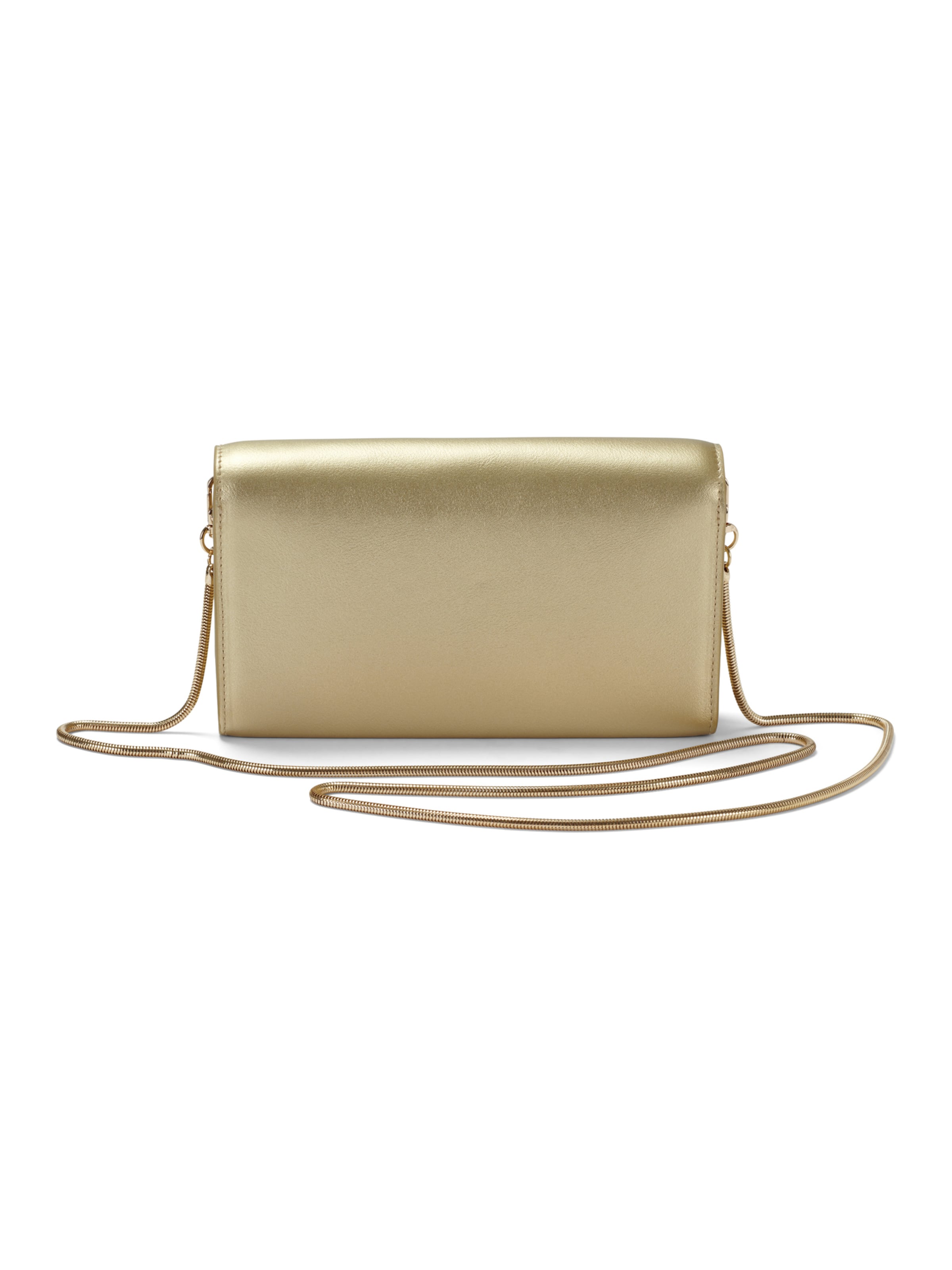 Expatrié - Bolso de noche 'Camille' en oro