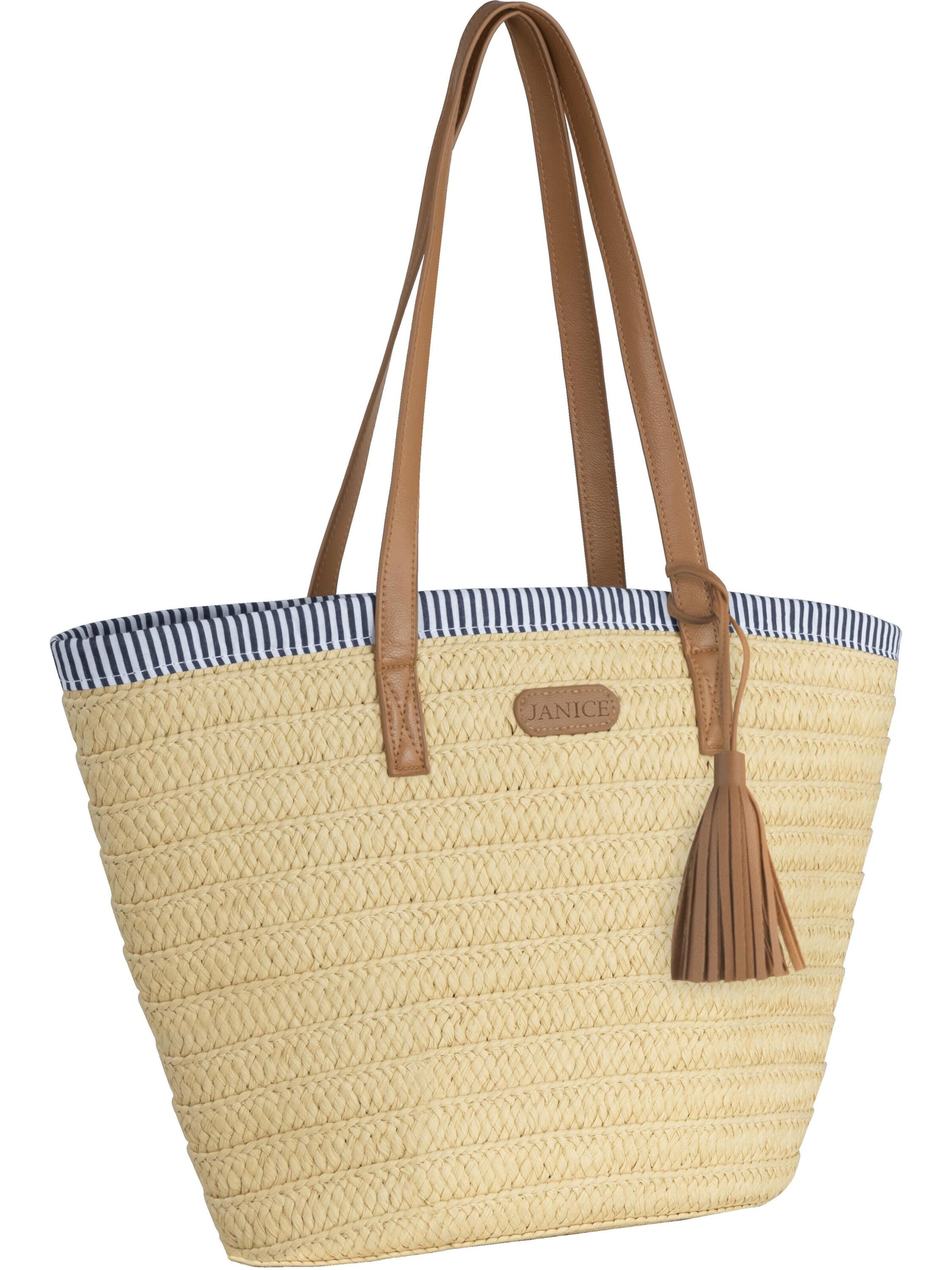 Janice Strandtasche  ' Mindanao' in Beige