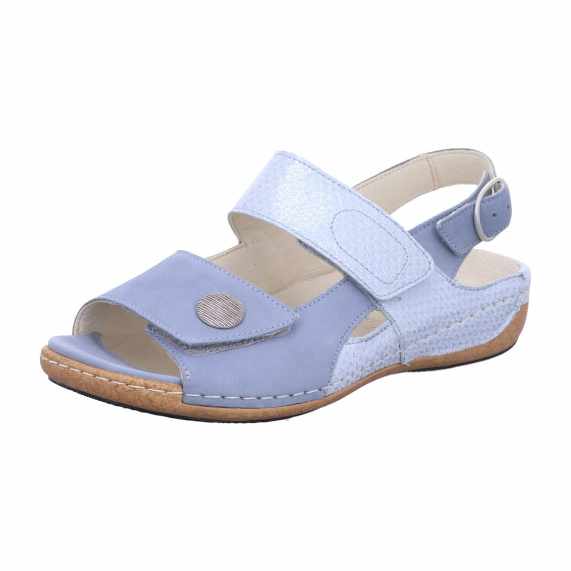WALDLÄUFER Sandal in Blue: front