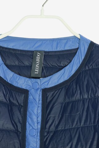 LEONARDO Jacket & Coat in XL in Blue