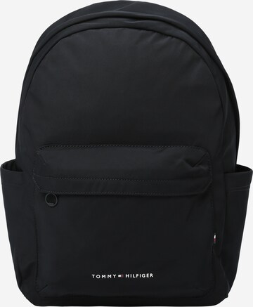 TOMMY HILFIGER - Mochila 'Skyline' en negro: frente