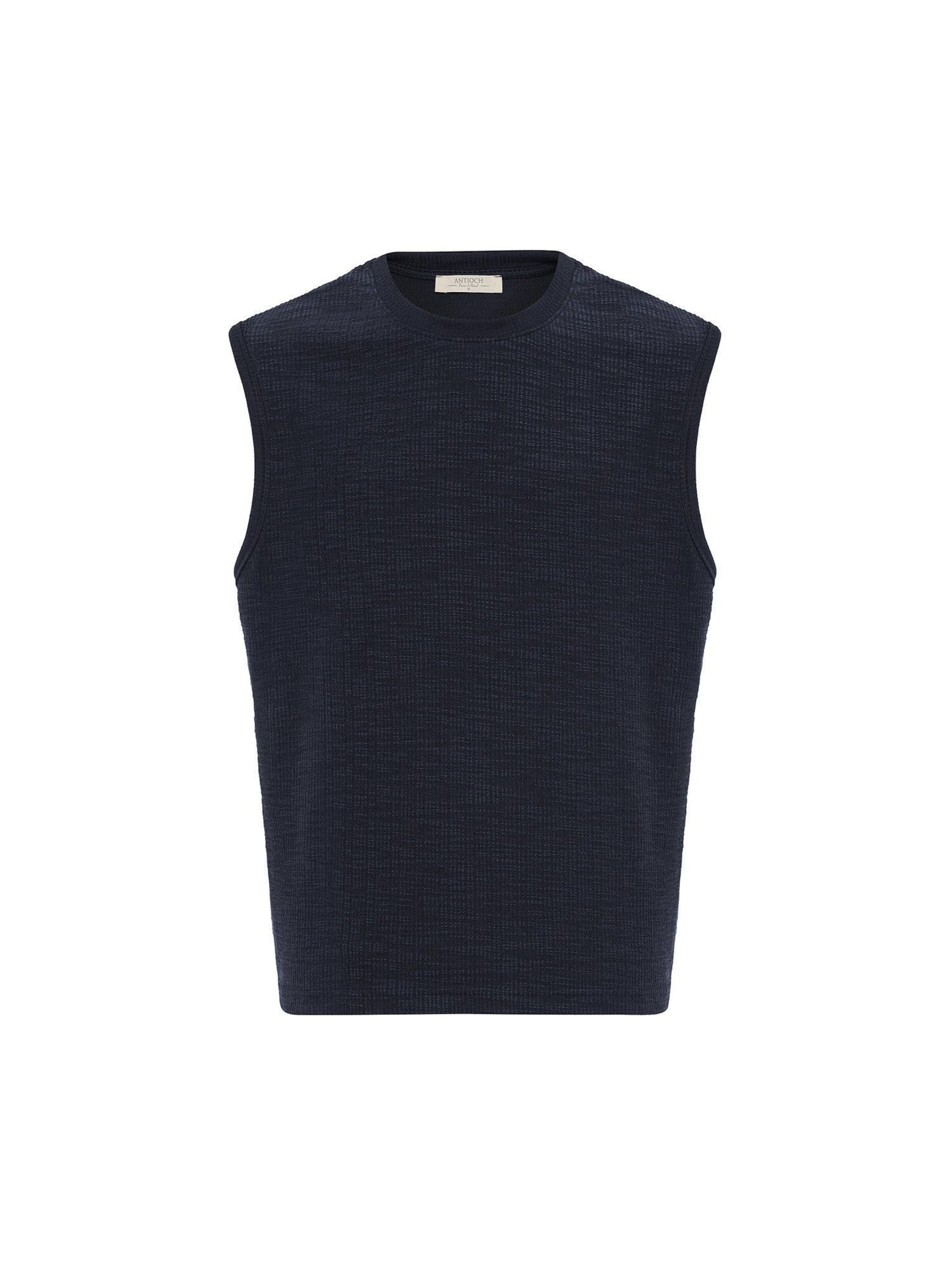 Antioch Γιλέκο σε μπλε: μπροστά