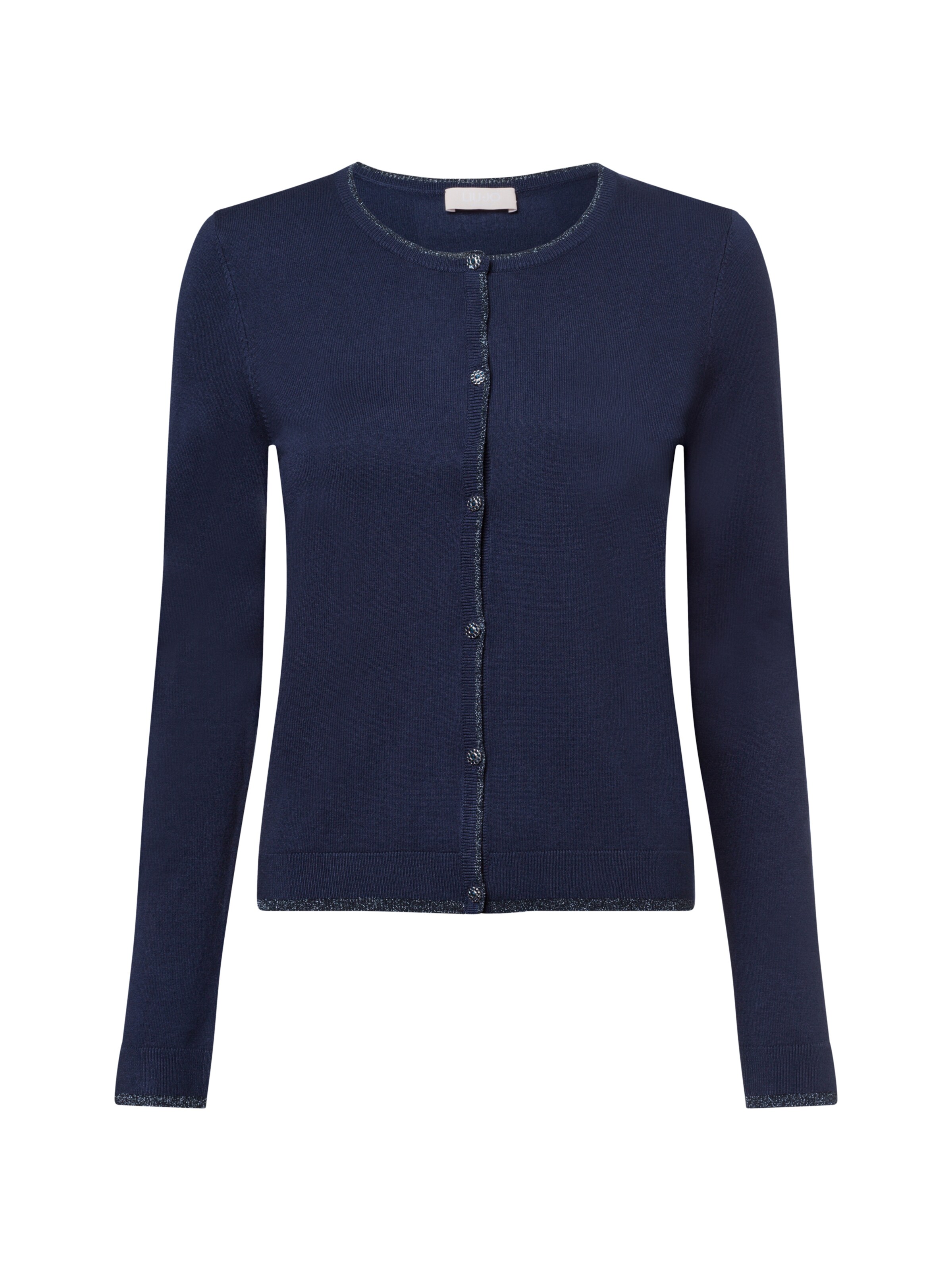 Liu Jo Strickjacke in Blau: Vorderseite