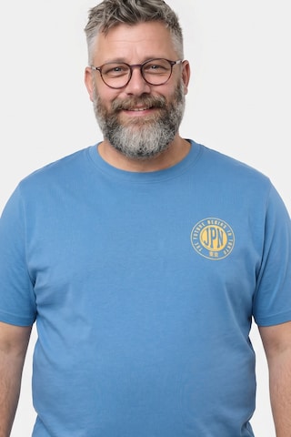 Men Plus Pyjama in Blau