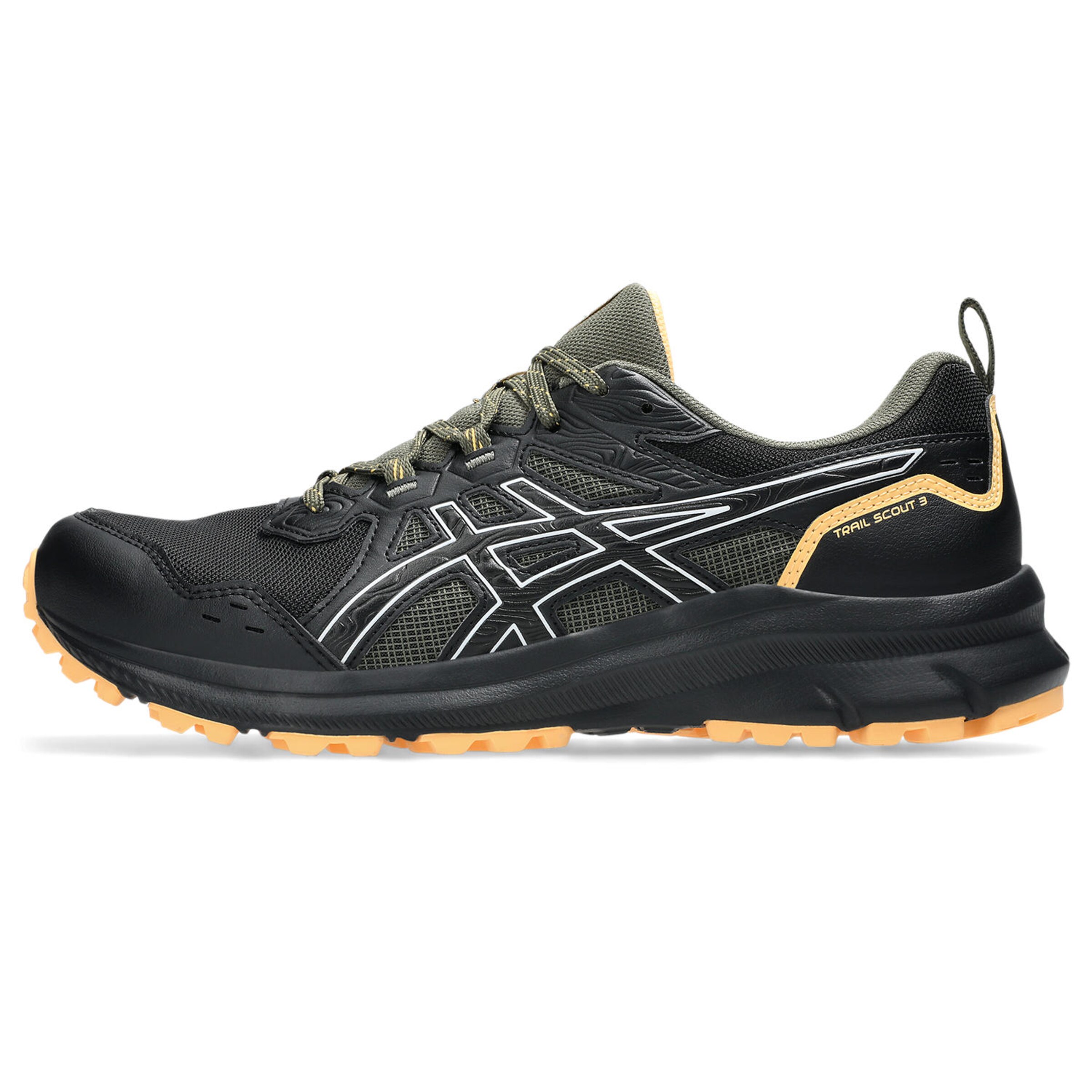 ASICS Running Shoes 'Scout 3' in Light orange / Black, Item view