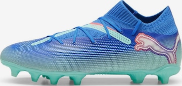 PUMA Voetbalschoen 'Puma Future 7 Pro Fgag' in Blauw: voorkant
