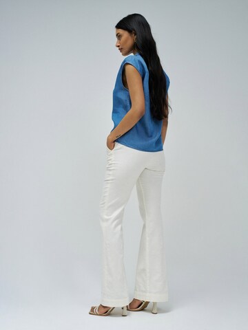 Salsa Jeans Blouse in Blauw