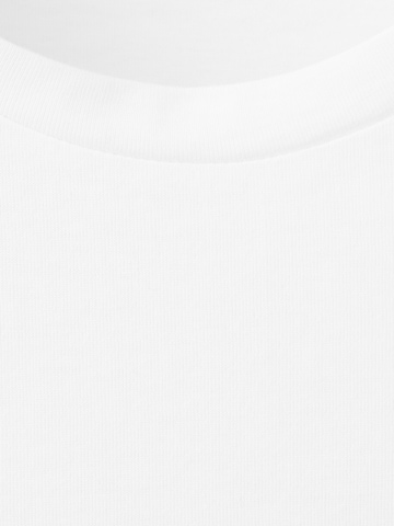 MANGO Majica 'CHALS' | bela barva