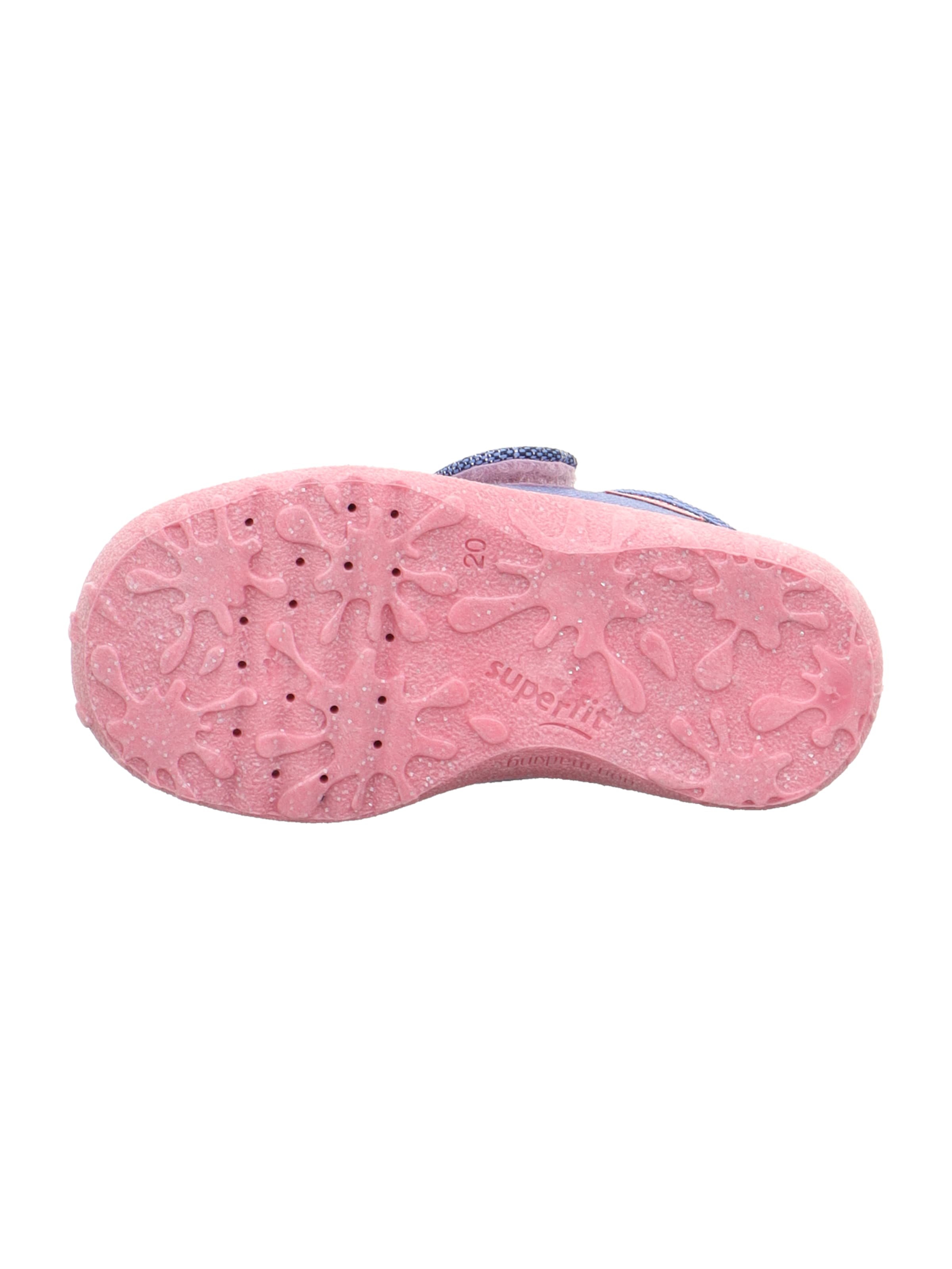 SUPERFIT Slippers 'SPOTTY' in Purple