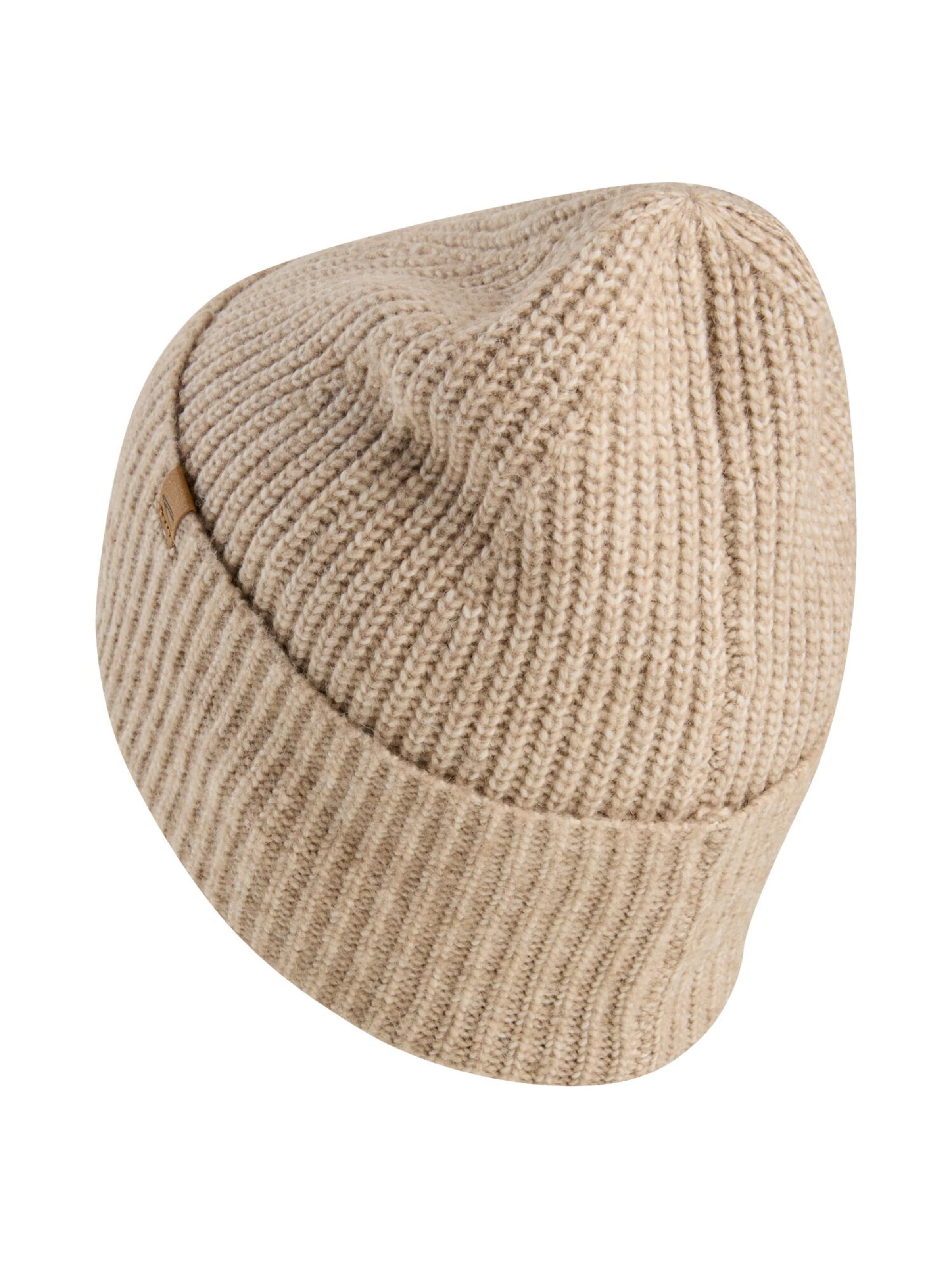 CAMEL ACTIVE Beanie in Beige