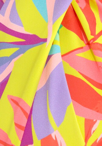 s.Oliver Bandeau Bikinitop in Geel