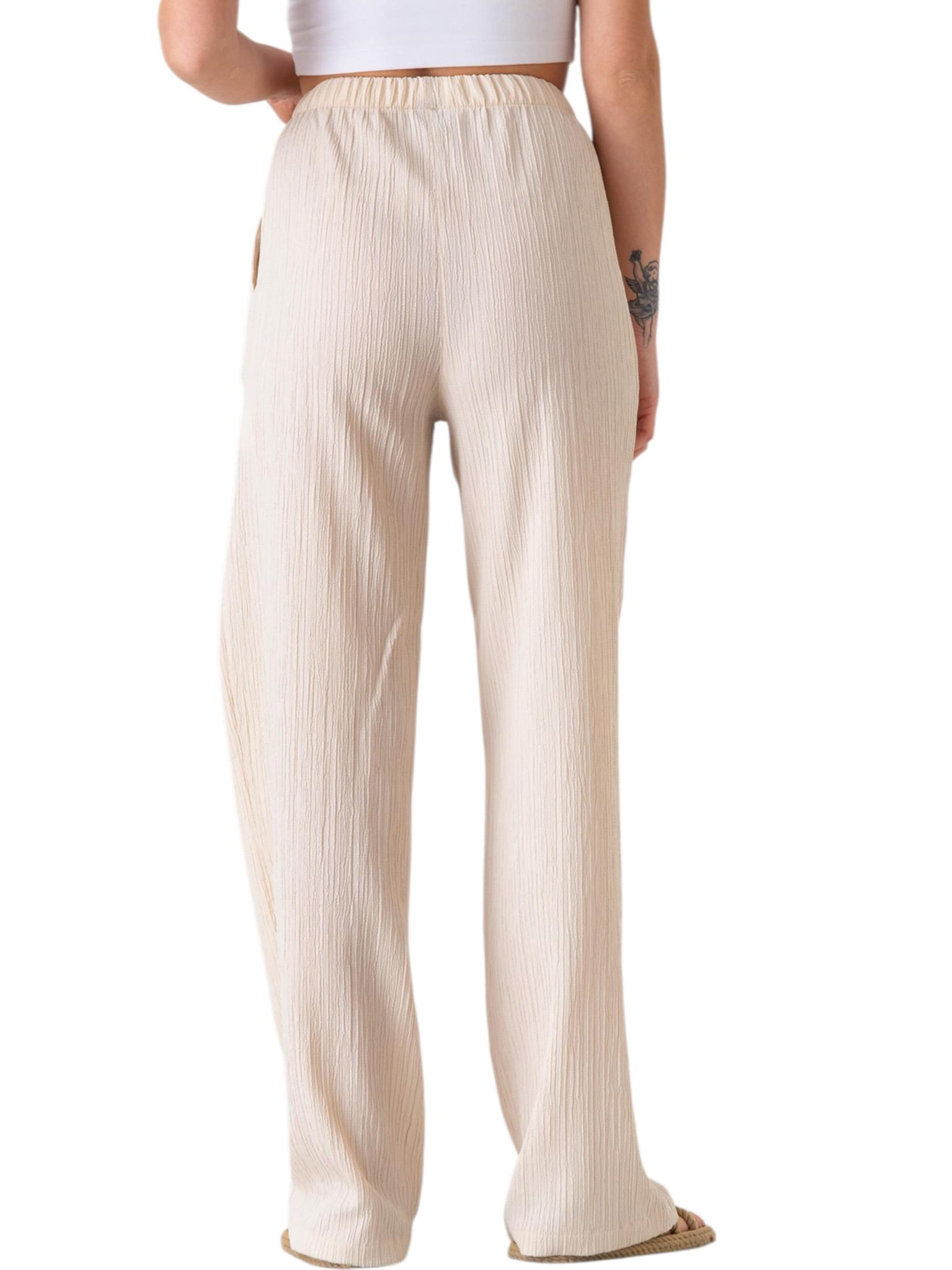 fashionshowcase - Loosefit Pantalón 'ALARA' en beige