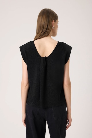 Chemisier SOAKED IN LUXURY en noir