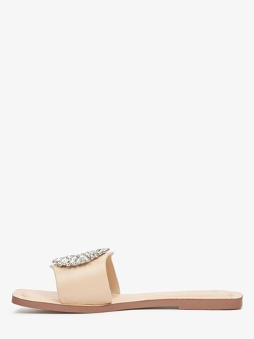 Estro Sandale '209-1-1'‌‌‌‌‌‌‌‌ in Beige