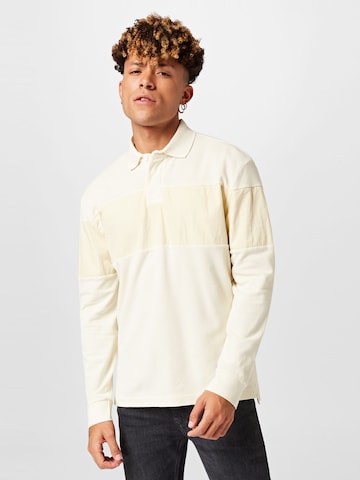 BOSS Orange T-shirt i beige: framsida