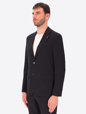 Fit confort Veste de costume Distretto12 en bleu