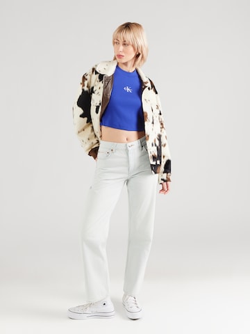 Calvin Klein Jeans Shirt in Blue