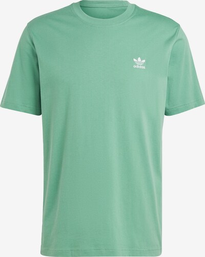 ADIDAS ORIGINALS T-Shirt 'Trefoil Essentials' en vert clair / blanc, Vue avec produit