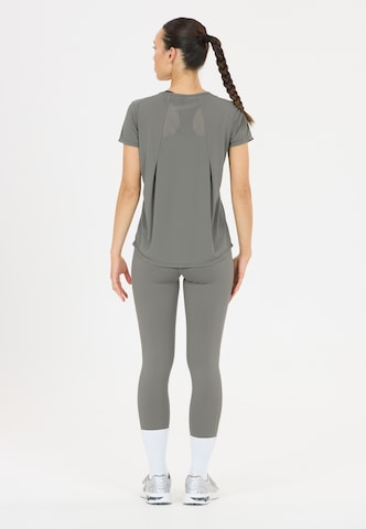 ENDURANCE Skinny Sportbroek 'Strong' in Groen
