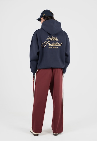 Sweat-shirt 'Leaf' Prohibited en bleu