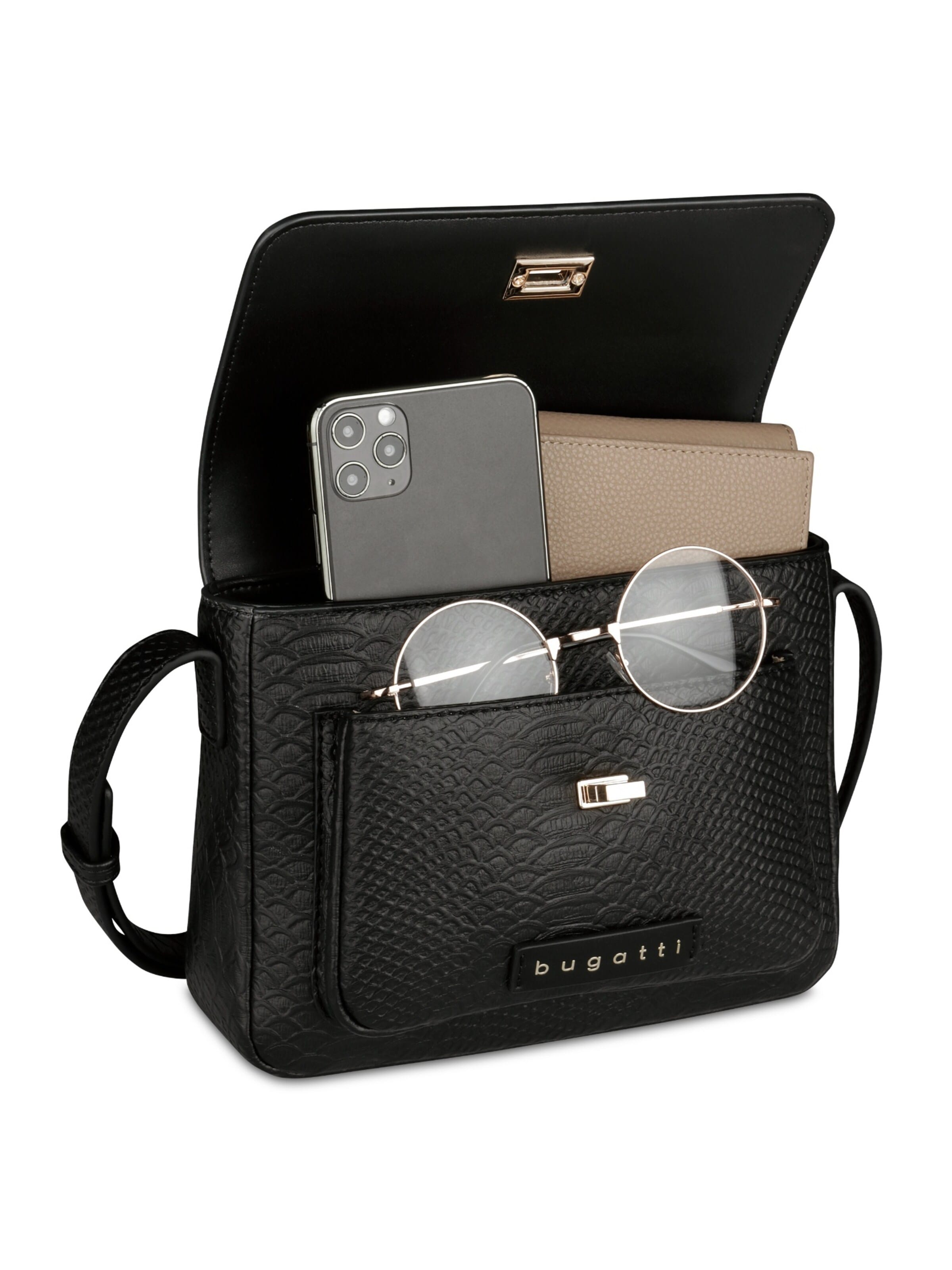 bugatti - Bolso de hombro 'IVY' en negro