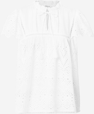 Camicia da donna di REPLAY in bianco: frontale