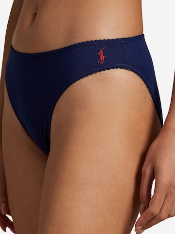Slip Polo Ralph Lauren en bleu