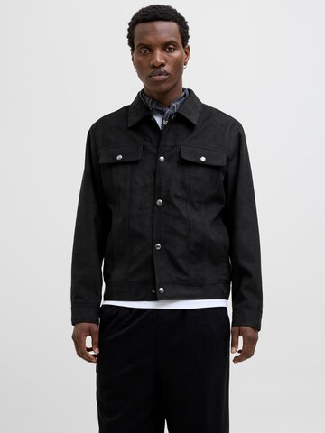 JACK & JONES Jacke in Schwarz: Vorderseite