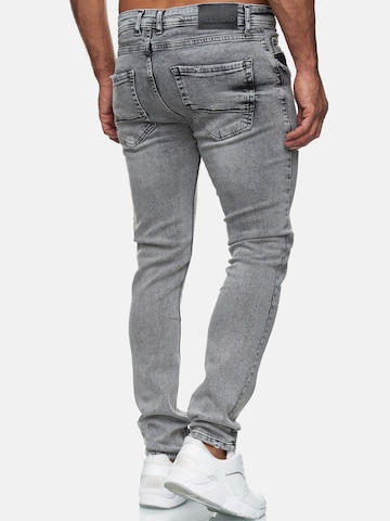 Reslad Slim fit Jeans 'Jeans Basic Stretch Denim' in Grey