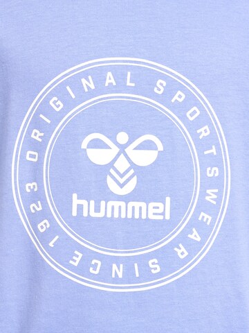 Hummel Функционална тениска 'Tres' в синьо