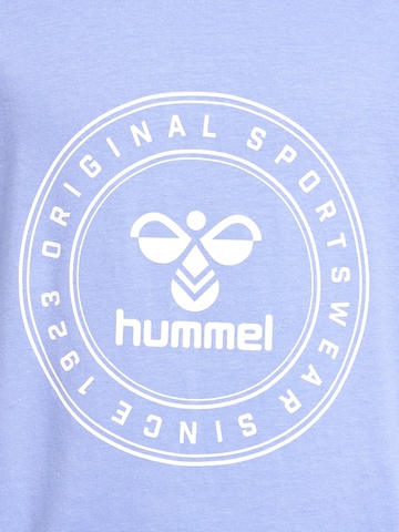 Hummel Funktionsshirt 'Tres' in Blau