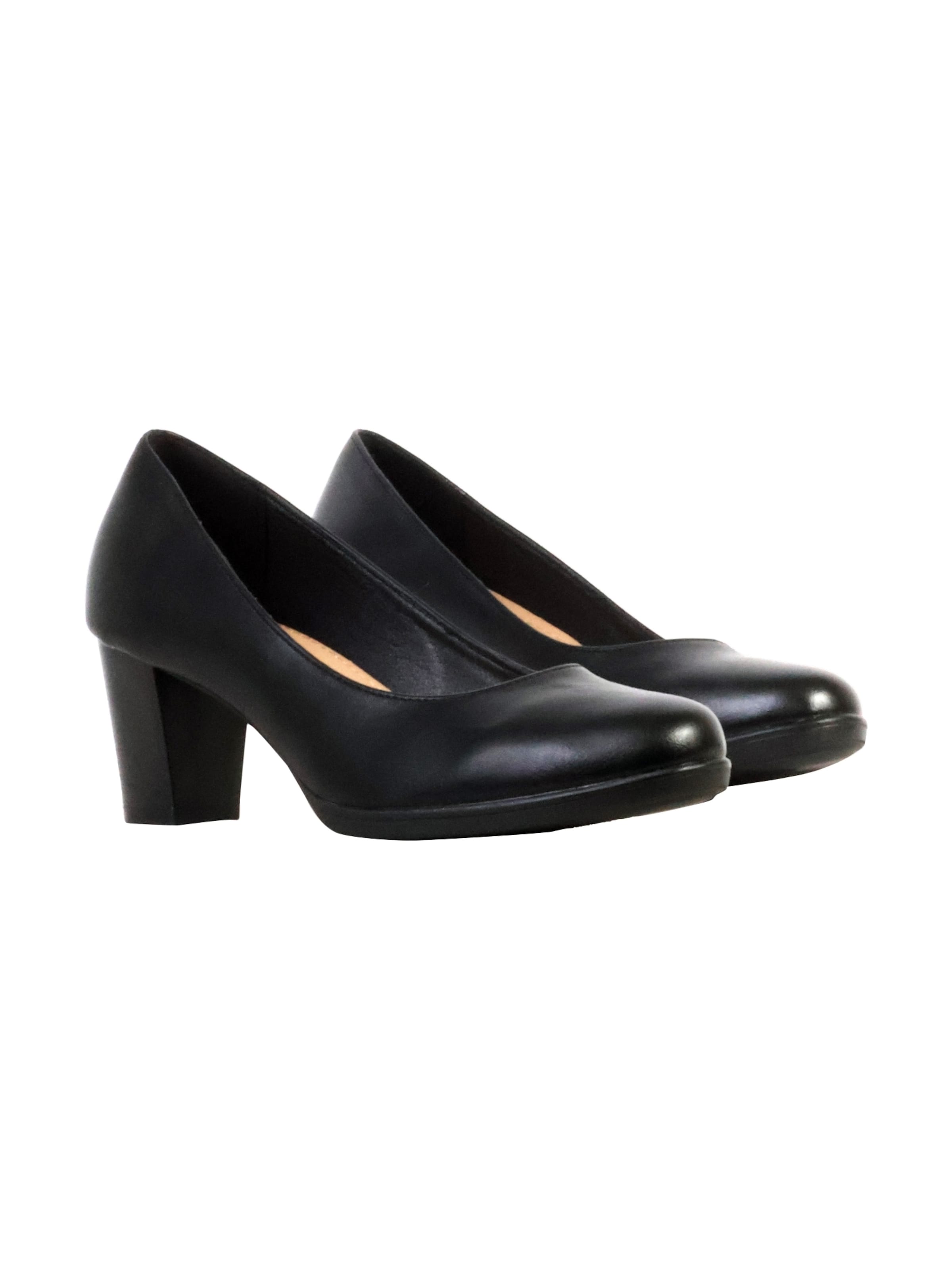 Super Mode Pumps 'M&M Pumps mit Absatz' in Zwart