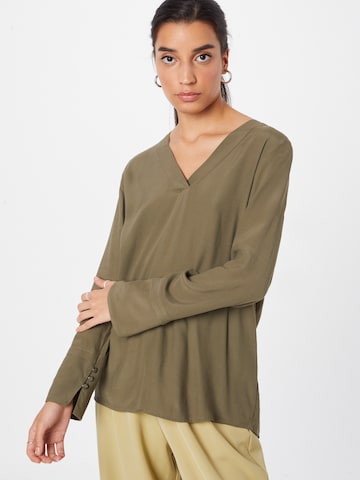 Esprit Collection Blouse 'CVE' in Green: front