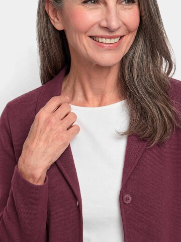 Goldner Blazer in Red