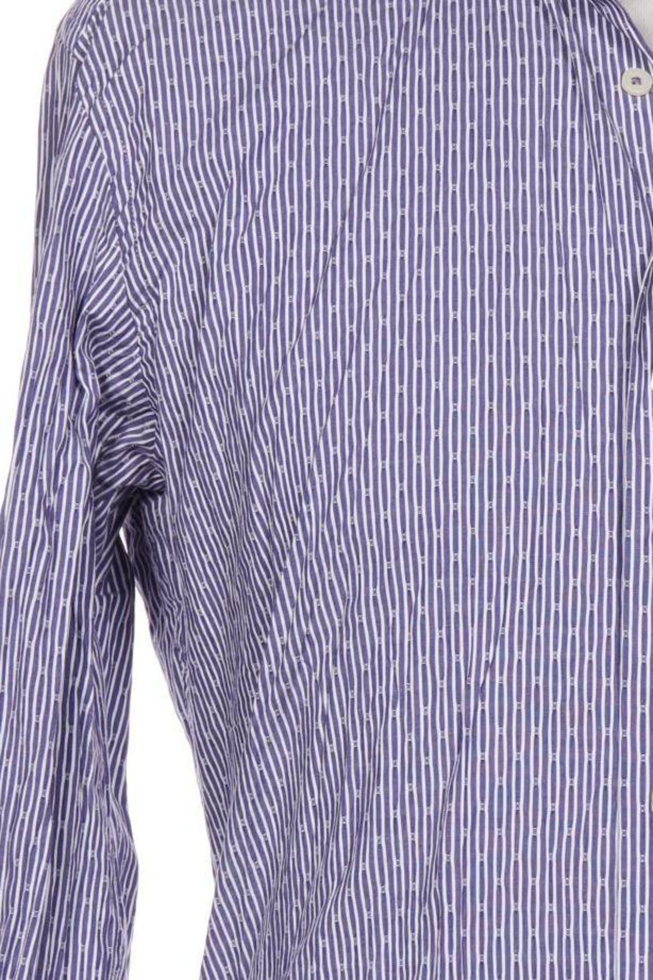 ETERNA Button Up Shirt in M in Blue