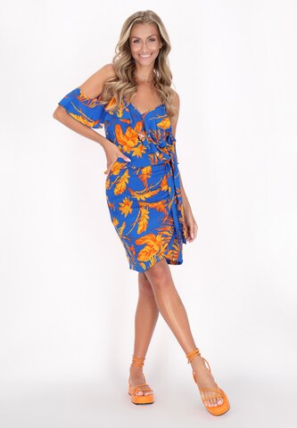 Jupe 'Back To School' IZIA en bleu